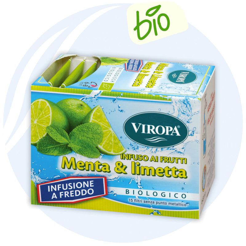 Viropa infuso freddo menta limetta
