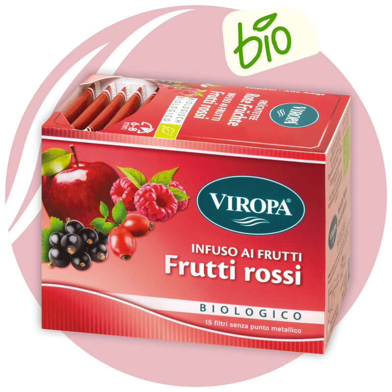 Viropa infuso frutti rossi