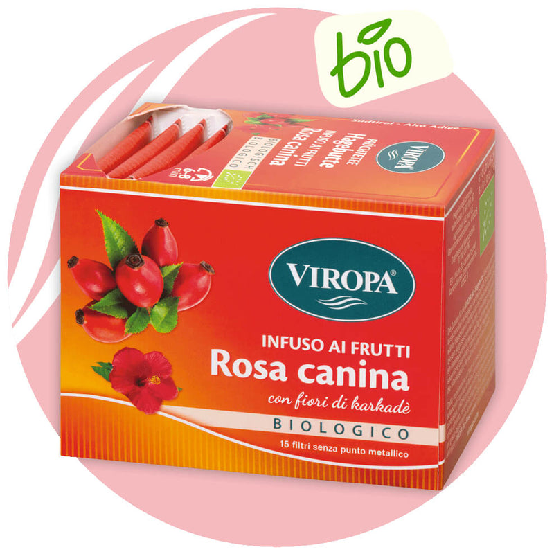 Viropa infuso rosa canina