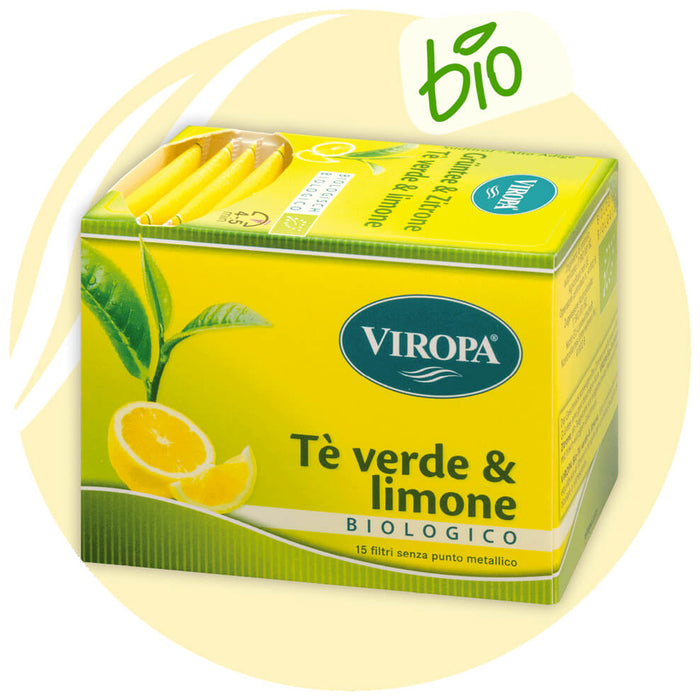 Viropa tè verde limone