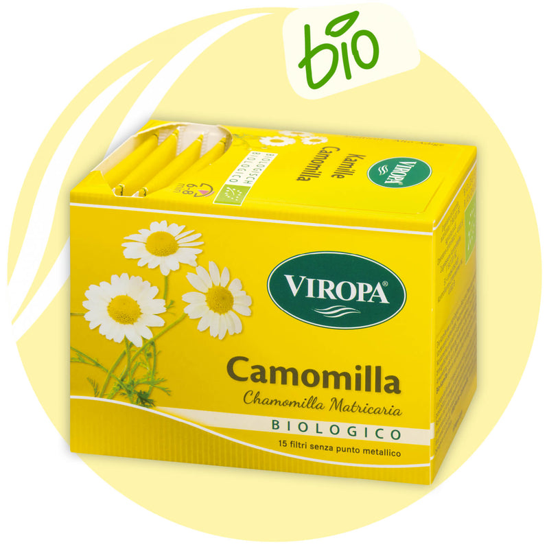 Viropa tisana camomilla