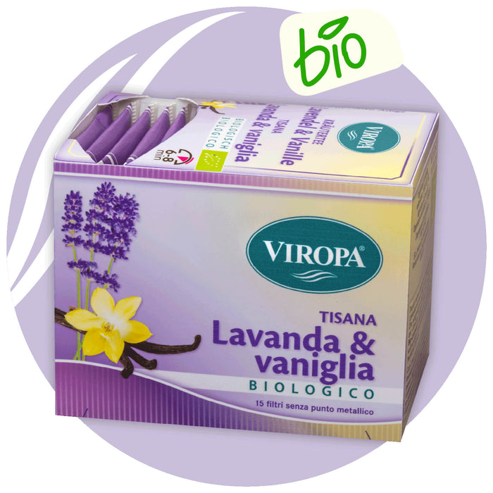 Viropa tisana lavanda vaniglia