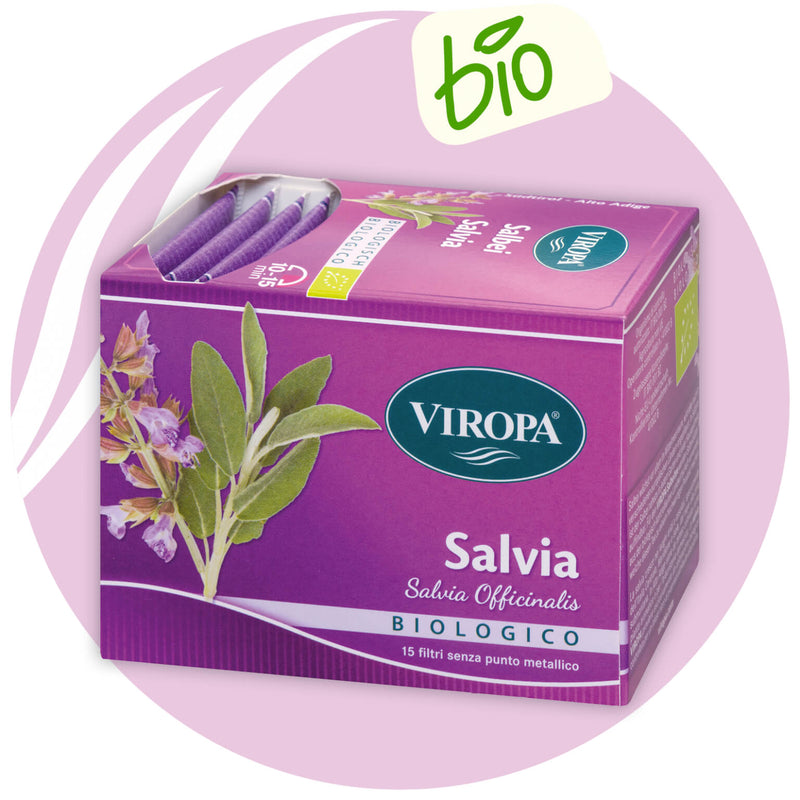Viropa tisana salvia