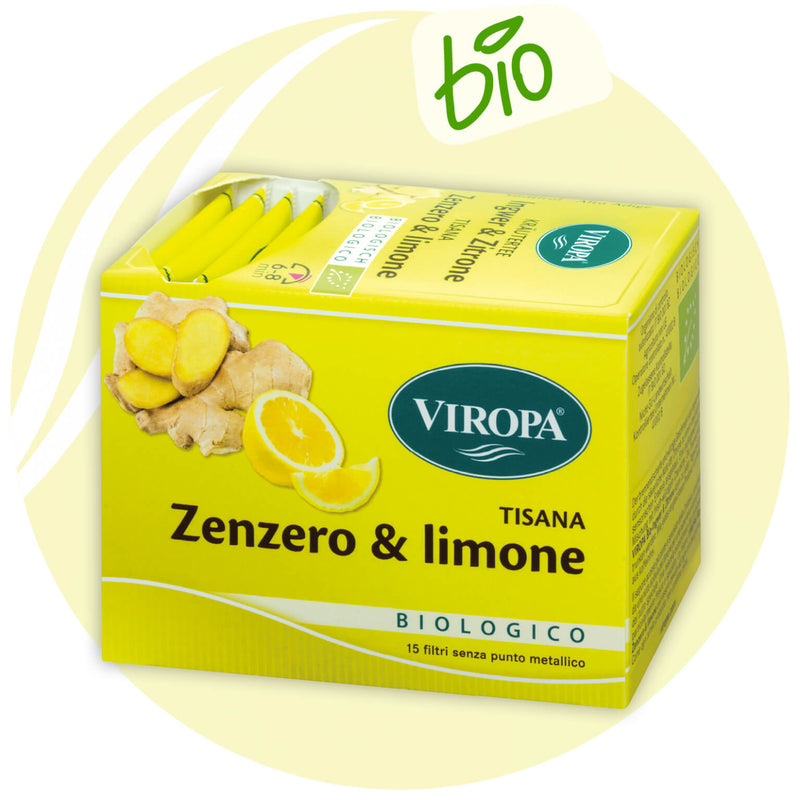 Viropa tisana zenzero limone