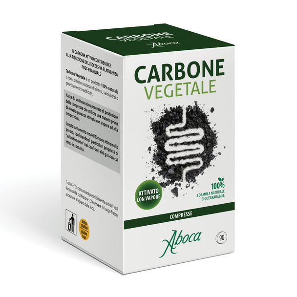 Carbone Vegetale - 90 compresse