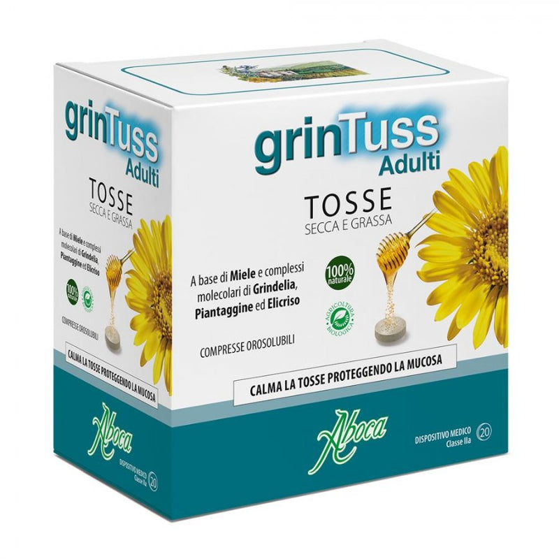 Grintuss Adulti - 20 compresse orosolubili