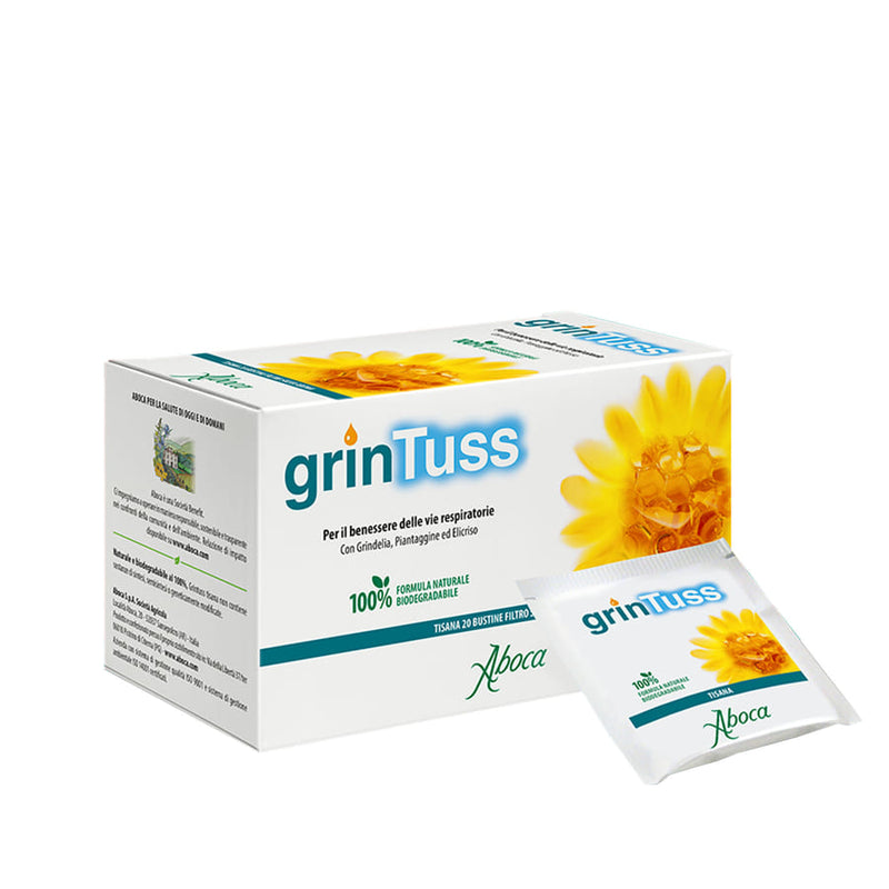 Grintuss - Tisana 20 filtri