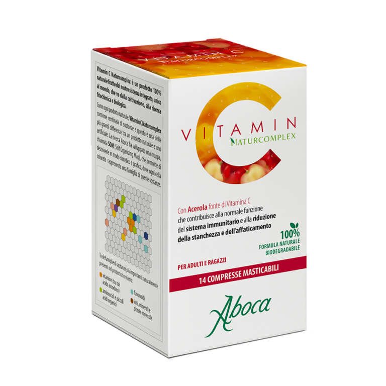 Vitamin C Naturcomplex 14 compresse - Aboca