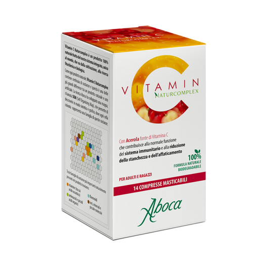 Vitamin C Naturcomplex 14 compresse - Aboca