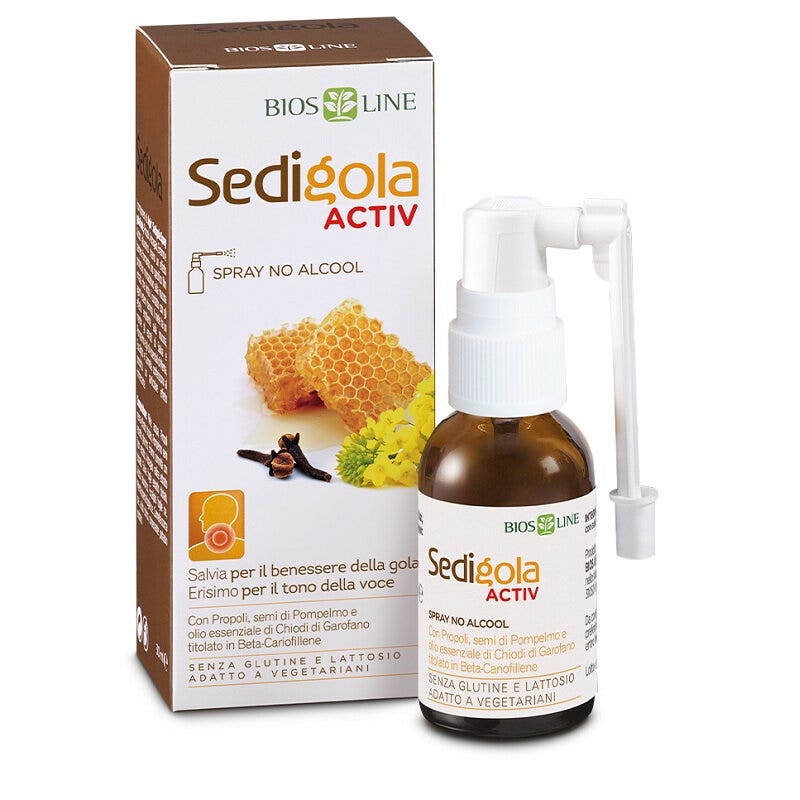 Apix Sedigola Activ - Spray 30 ml
