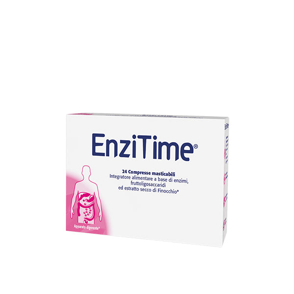 EnziTime 24 compresse masticabili