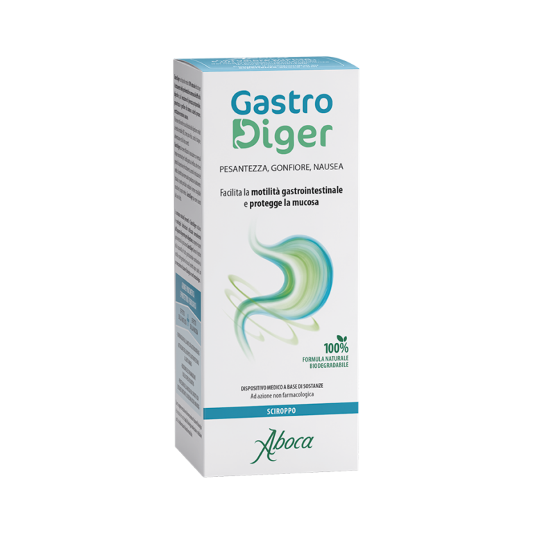 GastroDiger Sciroppo 180 g Aboca
