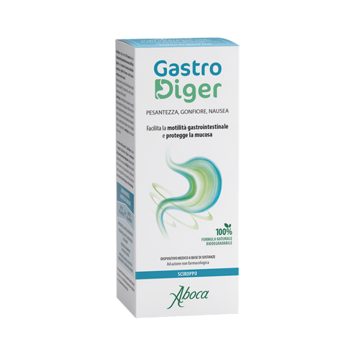 GastroDiger Sciroppo 180 g Aboca