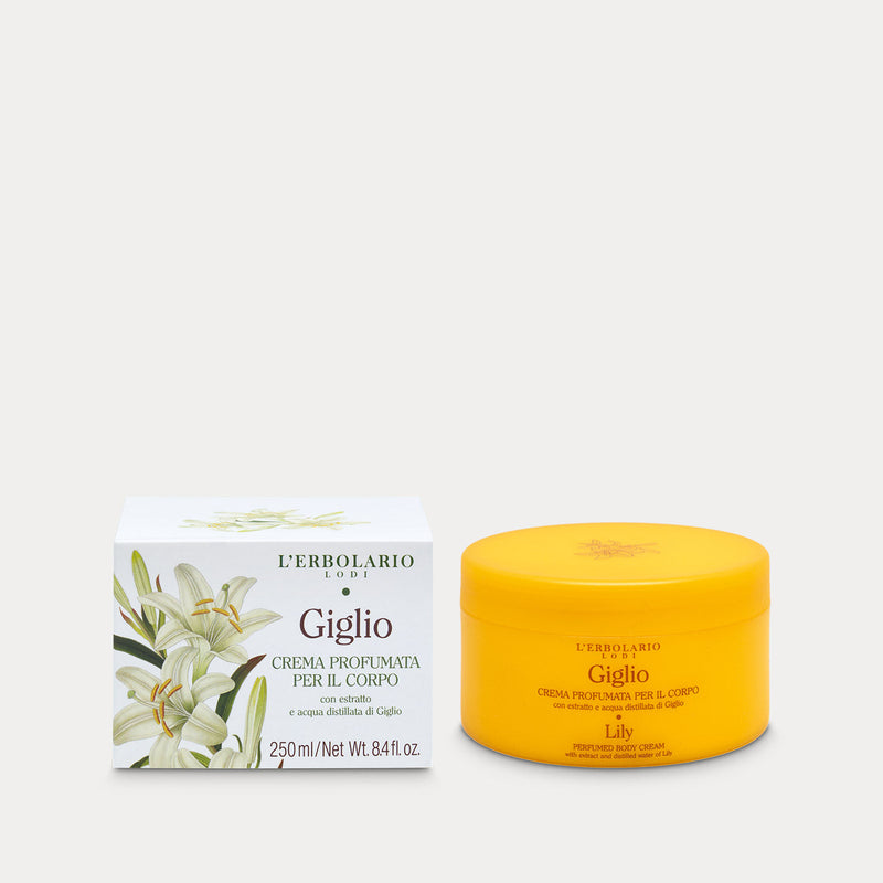 Giglio - Crema Profumata per il Corpo - L'Erbolario