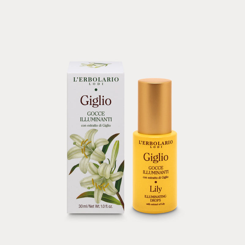 Giglio - Gocce Illuminanti - L'Erbolario