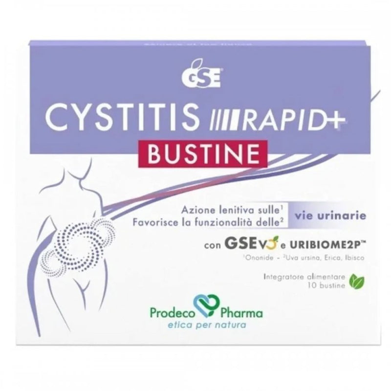 GSE Cystitis Rapid+ - 10 bustine