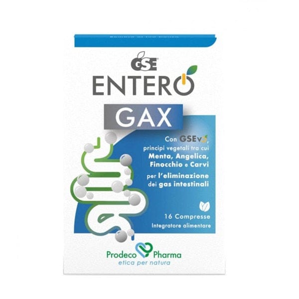GSE Entero Gax - 16 compresse