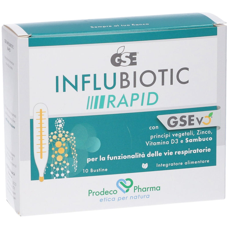 GSE Influbiotic Rapid - 10 bustine