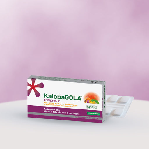 KalobaGOLA 20 compresse gusto balsamico