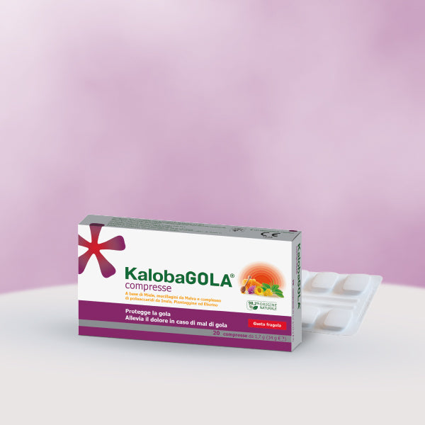 KalobaGOLA 20 compresse gusto fragola