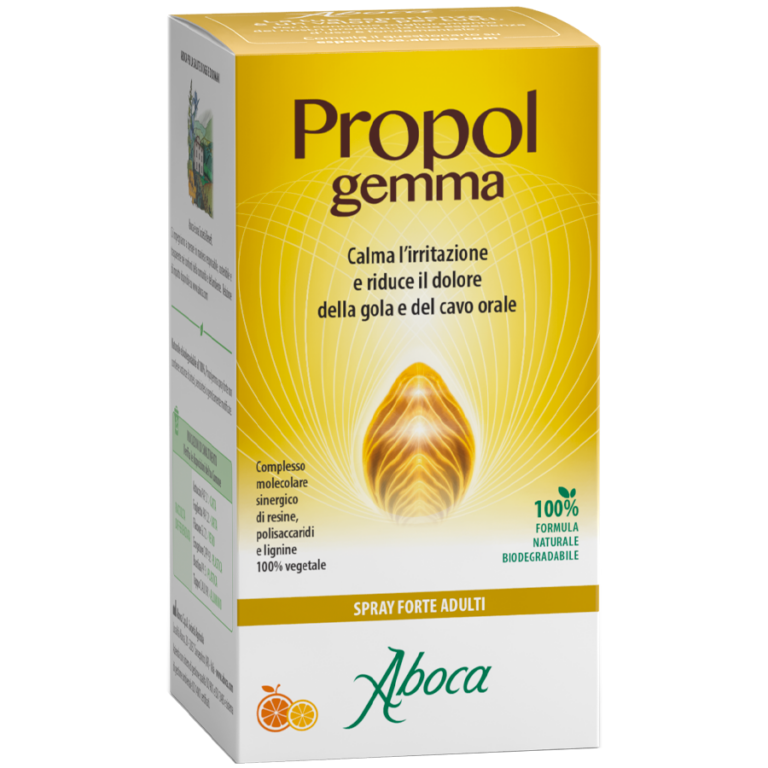 Propolgemma Spray Forte Adulti 30 ml Aboca