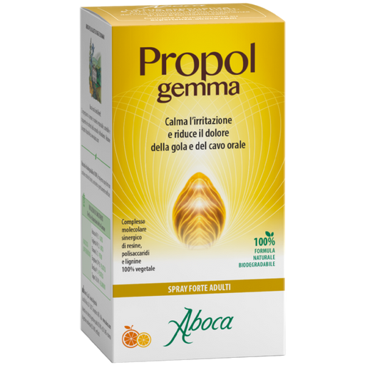 Propolgemma Spray Forte Adulti 30 ml Aboca