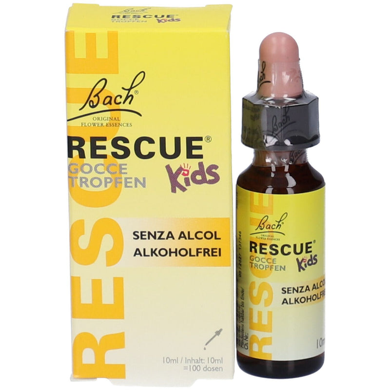 Rescue Kids - Gocce senza alcol 10 ml