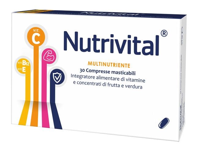 Nutrivital 30 compresse masticabili Schwabe
