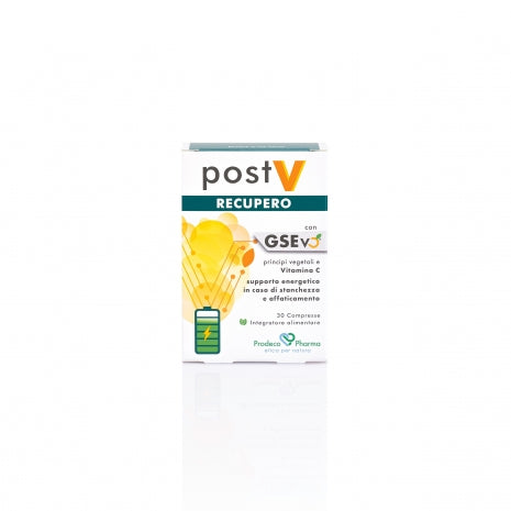 postV Recupero 30 compresse Prodeco Pharma
