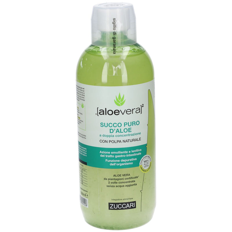 AloeVera2 - Succo Puro d'Aloe 1 L