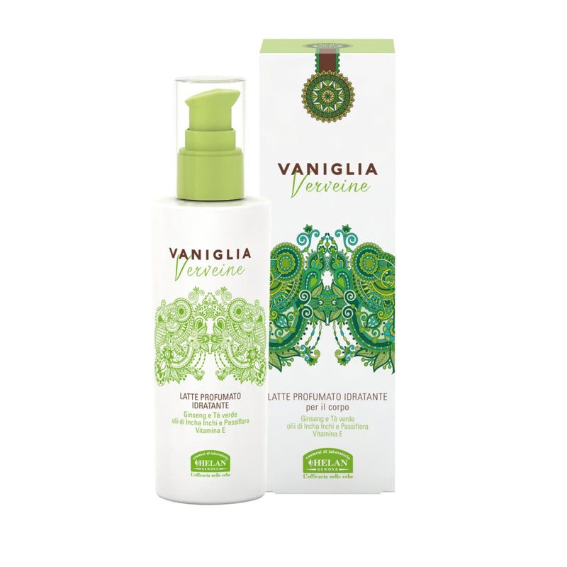 Vaniglia Verveine  - Latte Profumato Idratante