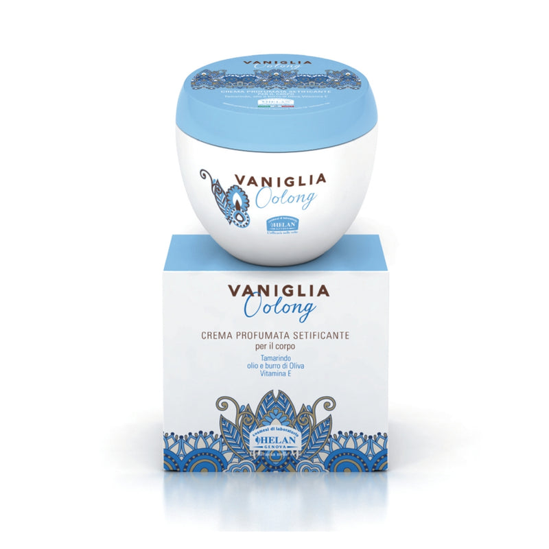 Vaniglia Oolong  - Crema Profumata Setificante