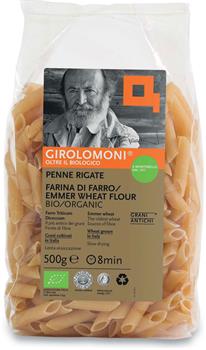 Penne bianche rigate di farro
