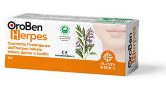 OroBen Herpes Gel