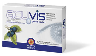 Acuvis gocce oculari - Planta Medica