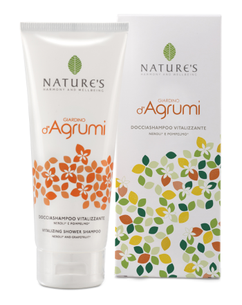 Giardino d'Agrumi - Doccia Shampoo Vitalizzante