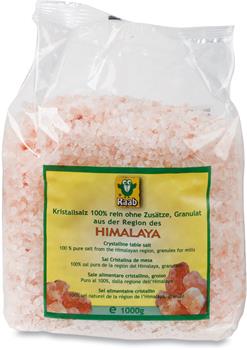 Sale dell'Himalaya grosso