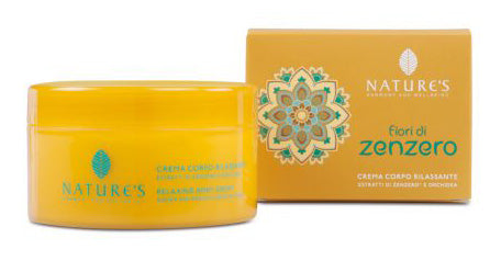 Fiori di Zenzero - Crema Corpo - Nature's