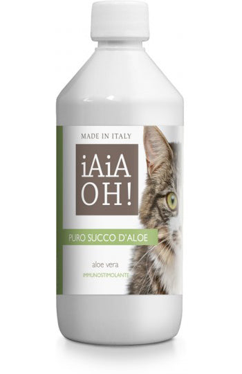 Gatto - Puro Succo di Aloe - Iaiaoh