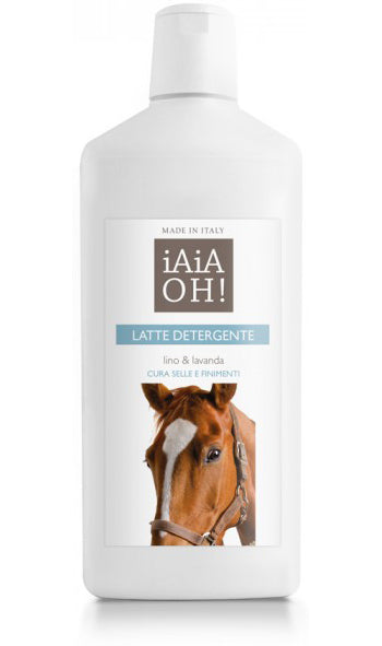 Cavallo - Latte Detergente Lino e Lavanda per selle e finimenti - Iaiaoh