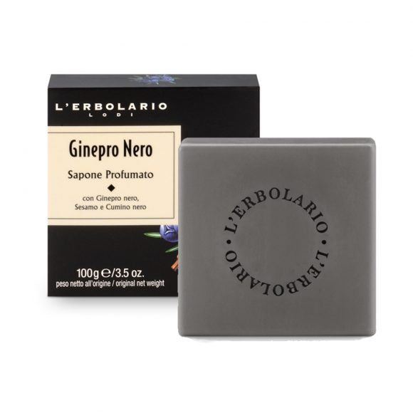 Erbolario Ginepro nero sapone profumato