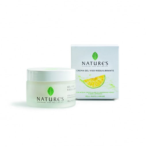 Acque Unicellulari - Crema Viso Riequilibrante - Nature's
