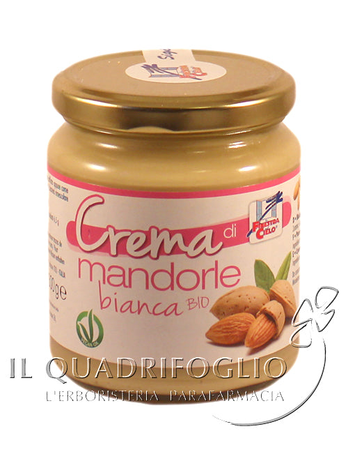 Crema di mandorle bianca - La finestra sul cielo
