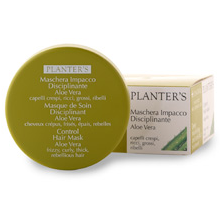 Maschera impacco Disciplinante Aloe Vera