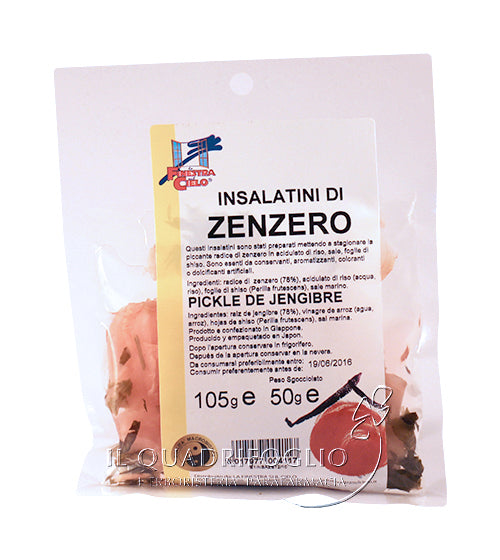 Insalatini di Zenzero