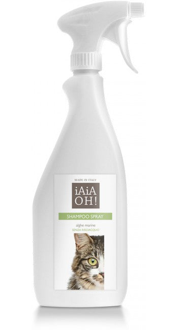 Gatto - Shampoo Spray senza risciacquo