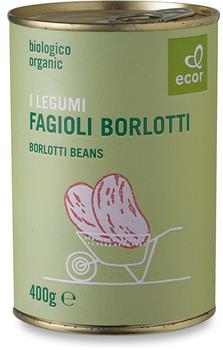 Fagioli borlotti - Ecor