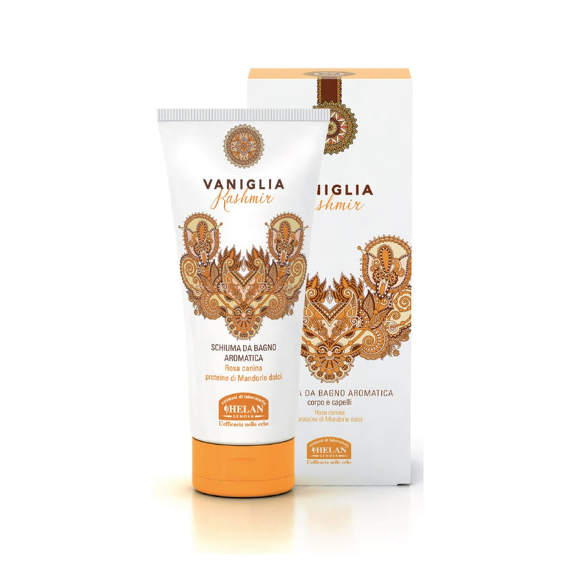 Vaniglia Kashmir  - Schiuma da Bagno Aromatica