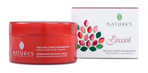 Boccioli - Mousse Corpo Rigenerante - Nature's