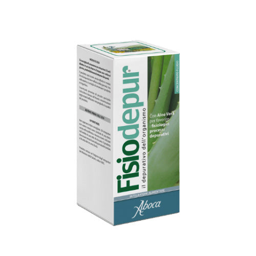 Aboca Fisiodepur concentrato fluido